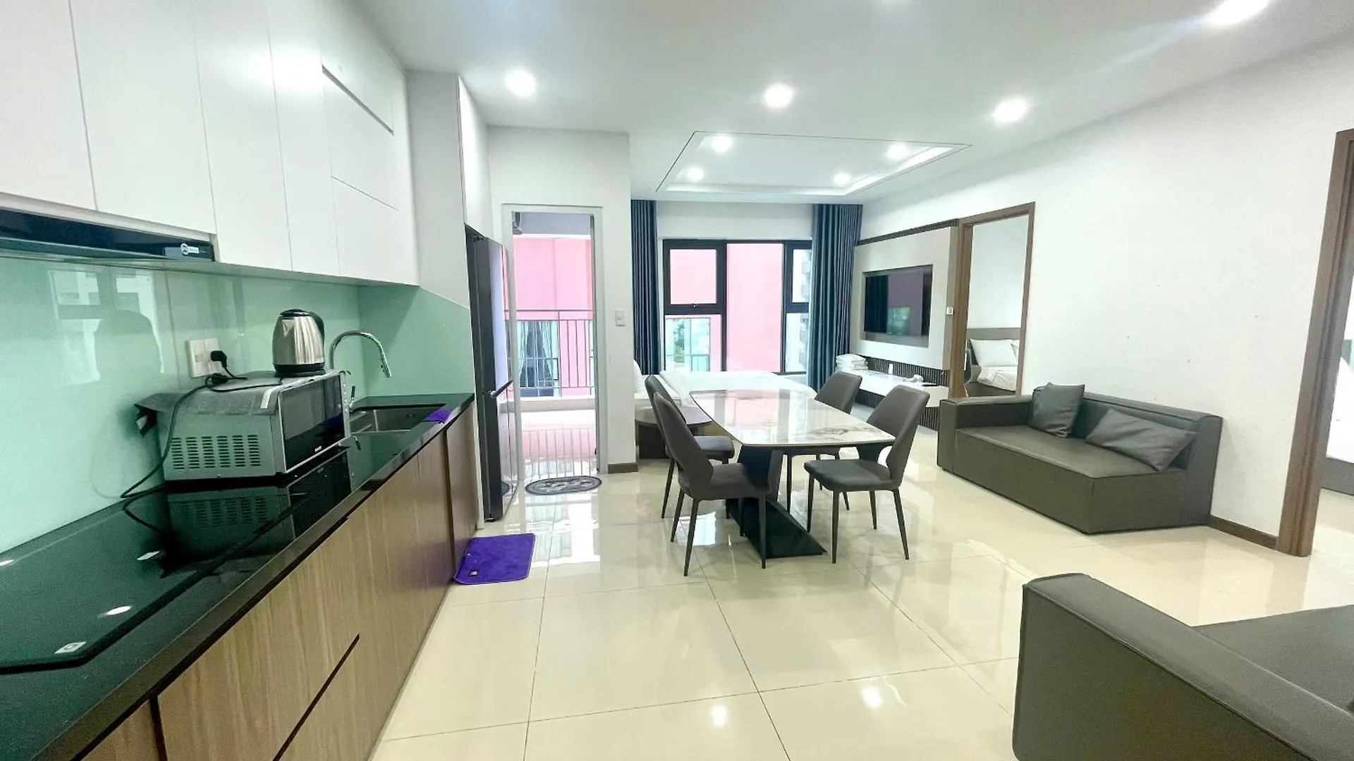 Διαμέρισμα Duc'S Oceanus Residence Να Τρανγκ